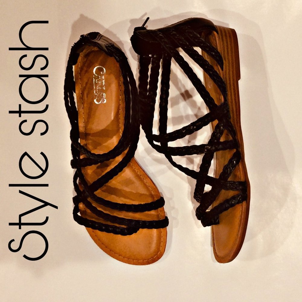 Black Sandals